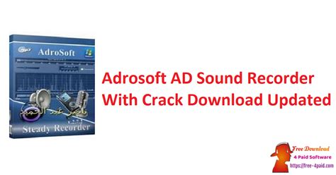 Adrosoft AD Audio Recorder 6.3.4 Crack + Keygen 2023 